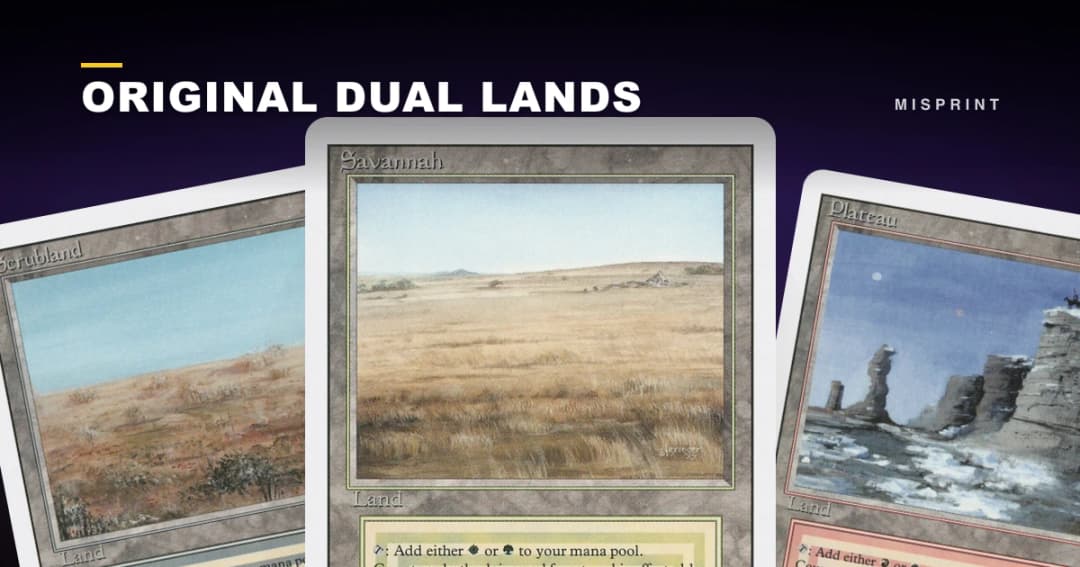 The Original Dual Lands: A Collector's Value Guide