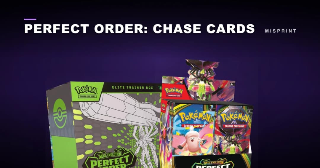 Perfect Order Chase Cards (Value + Rankings 2026)