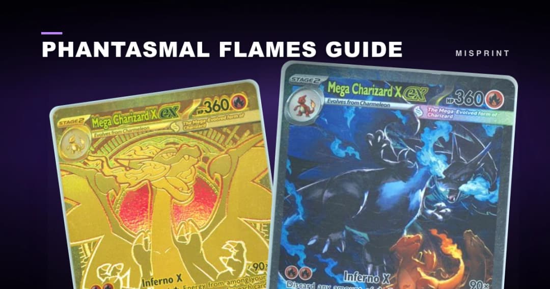 Mega Evolution: Phantasmal Flames Chase Cards (Value + Rankings 2026)