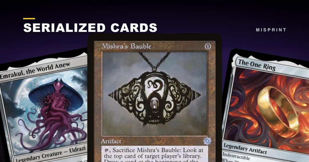 Serialized Magic Cards, Explained