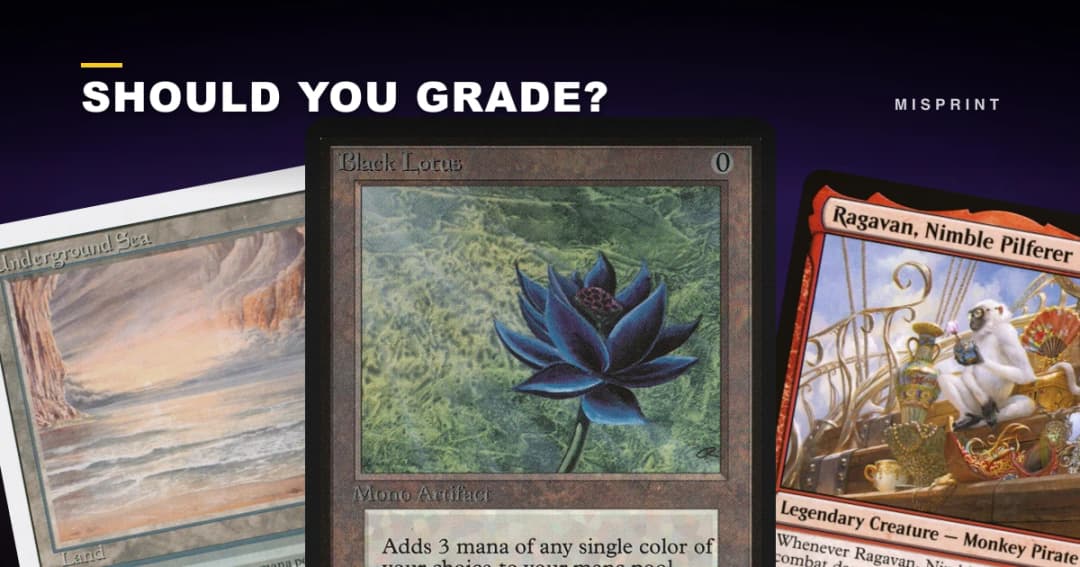 Should You Grade Your Magic Cards?