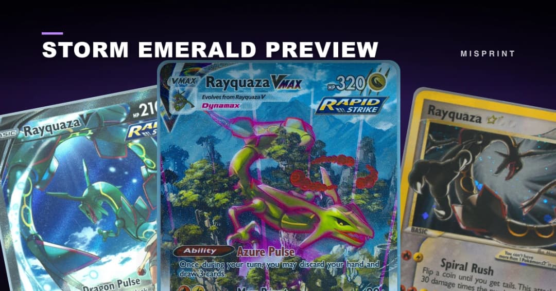 Mega Evolution: Storm Emerald, Early Details and What to Watch
