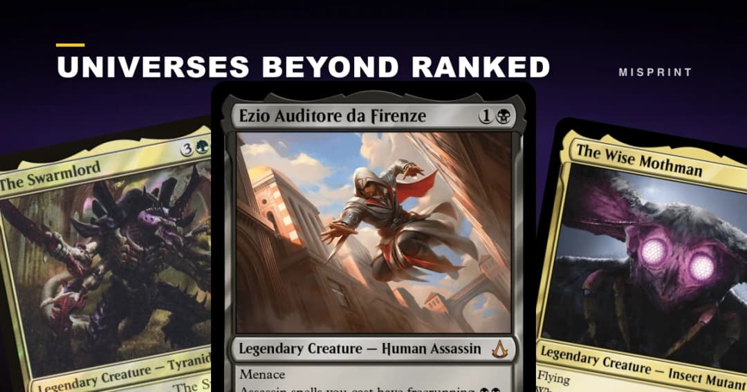 Universes Beyond Sets, Ranked by Collector Value