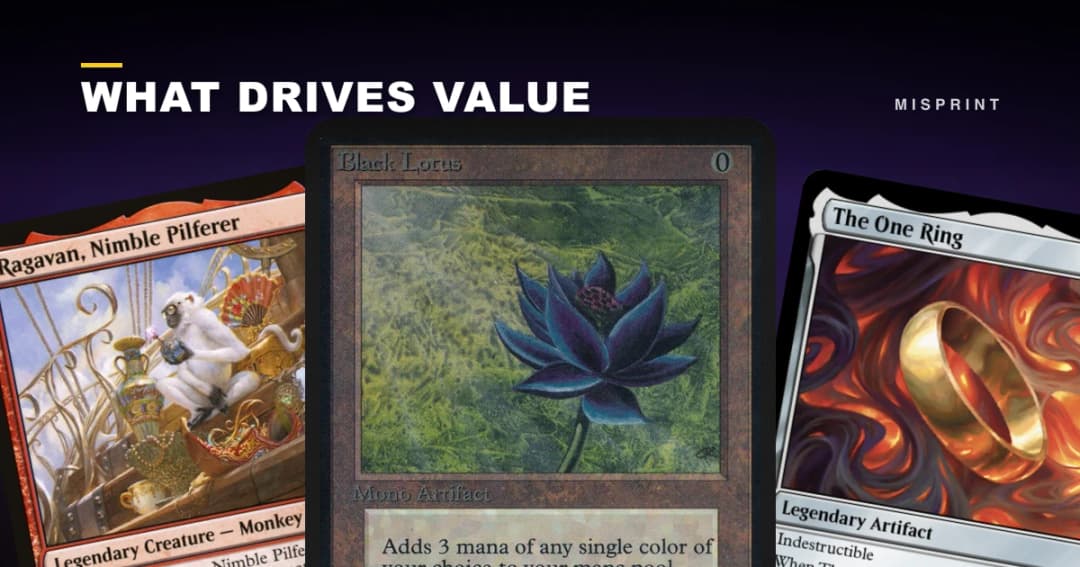 What Makes a Magic Card Valuable?