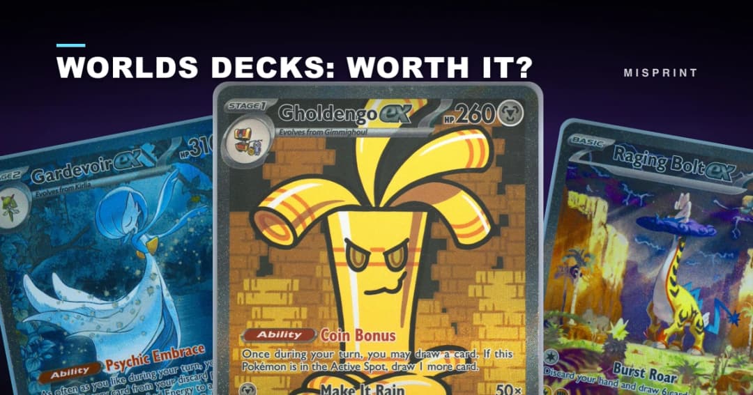 2025 Pokemon World Championship Decks: Are They Worth Buying?