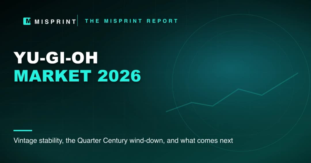 Yu-Gi-Oh Market Report (2026)