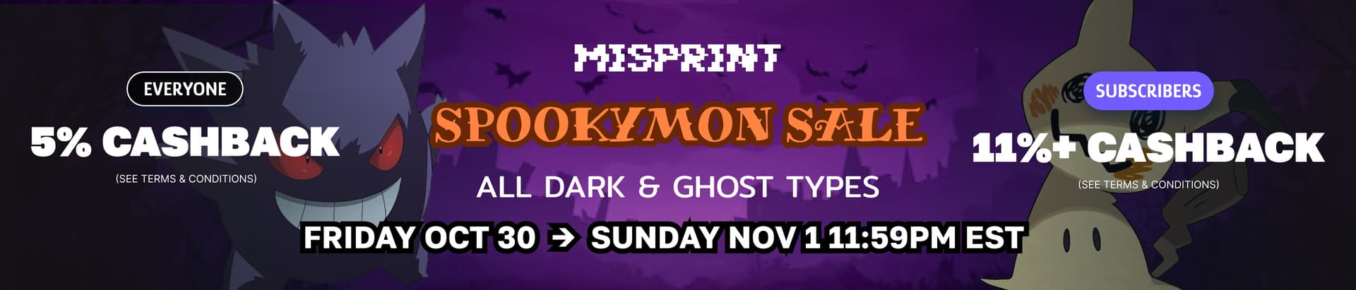 Dark + Ghost Takeover banner