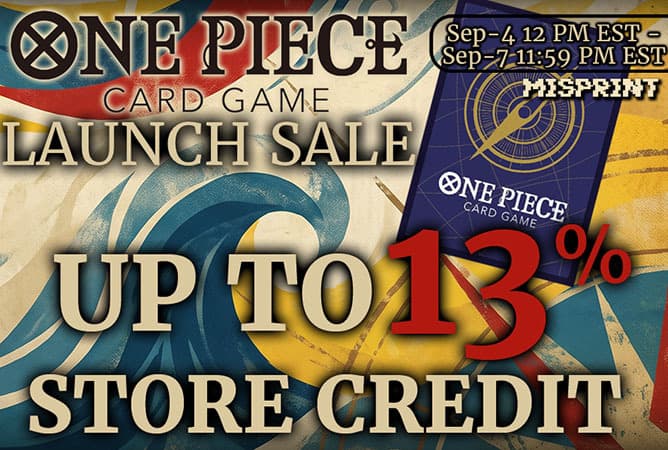 Labor Day One Piece Sale 2026 banner