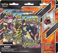 Ancient Origins Collector Pin 3 Pack Blister [Shiny Mega Rayquaza Pin]