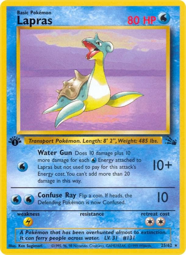 first edition aerodactyl pokemon card Pokmon - - 1/62 - Holo Rare - 1st - Prelease Promos - Trading - Collectible Single Trading Card - Small - Unisex - Paper [3] Speed Stroke (40) During your opponents next turn Aerodactyl [1st Edition] #15 Prices