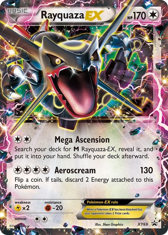 Rayquaza EX (Shiny)
