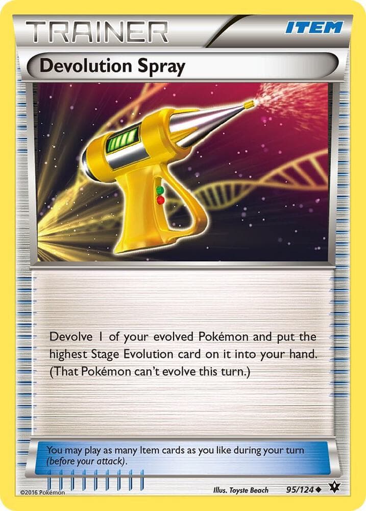 XY - Fates Collide Devolution Spray 95