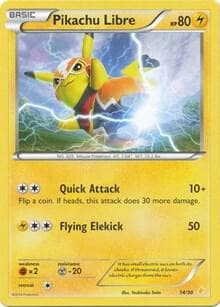 Pikachu Libre (14