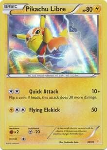 Pikachu Libre (30