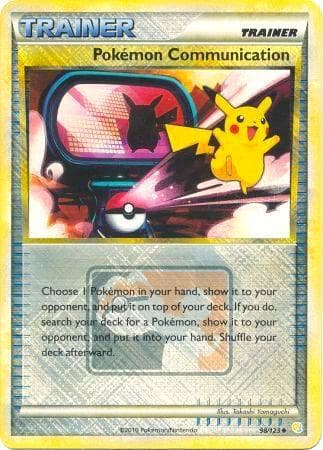 Pokemon Communication