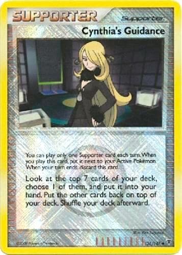 Cynthia's Guidance