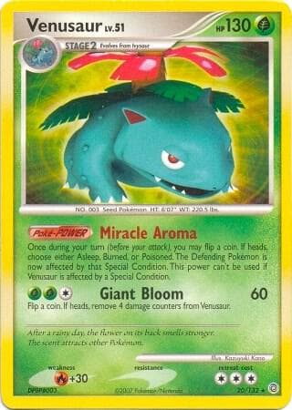 Venusaur (Secret Wonders)