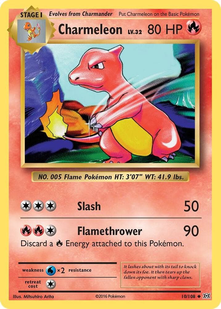 arcanine pokemon card value 2016 - - 22/149 Colorless Scorching Breath (150) This Pokémon cant attack during your next turn Arcanine - XY Evolutions Set