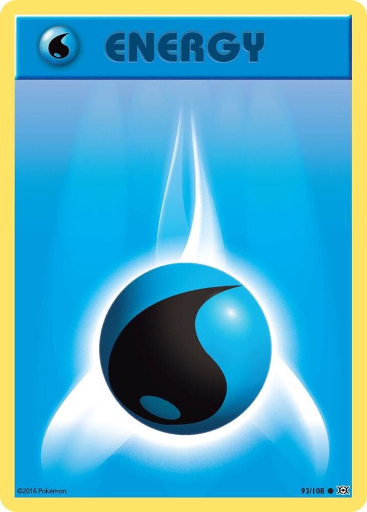 XY - Evolutions Water Energy 93