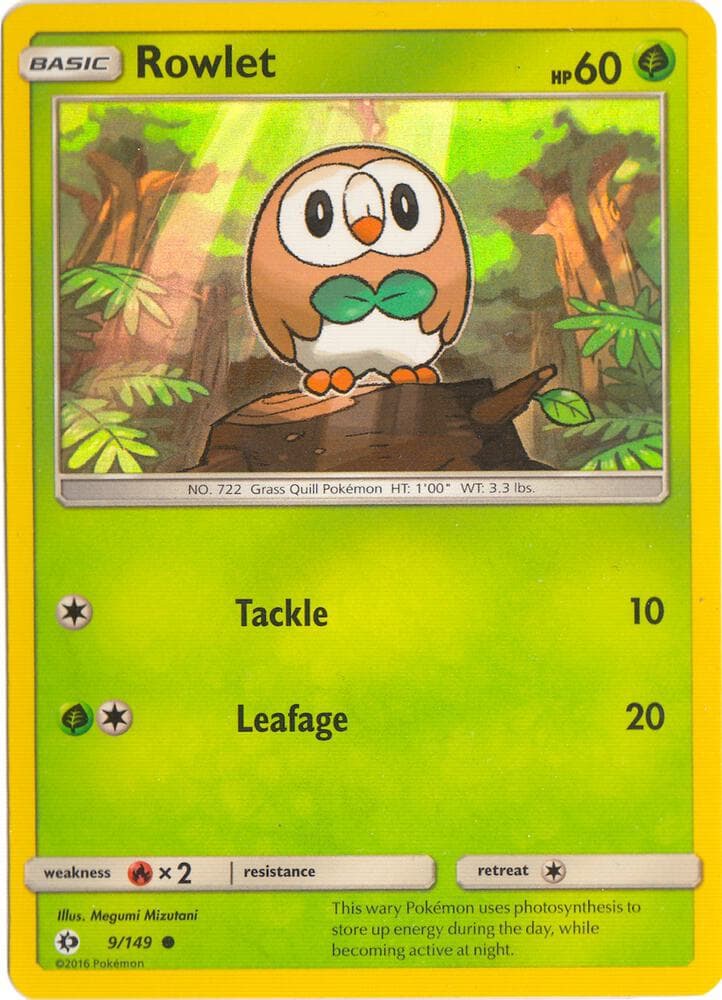 Rowlet