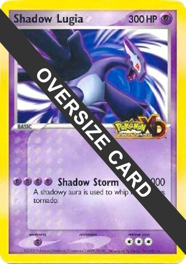 Shadow Lugia (Nintendo World Promo)