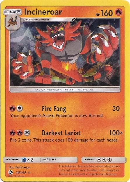 Incineroar