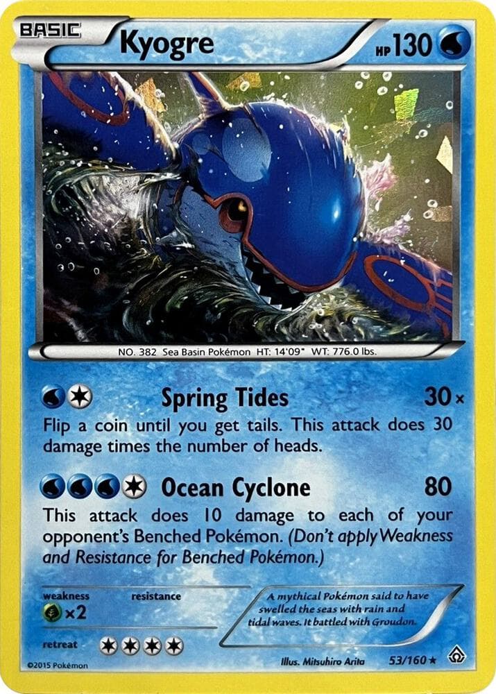 Kyogre
