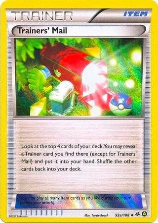 Trainers' Mail