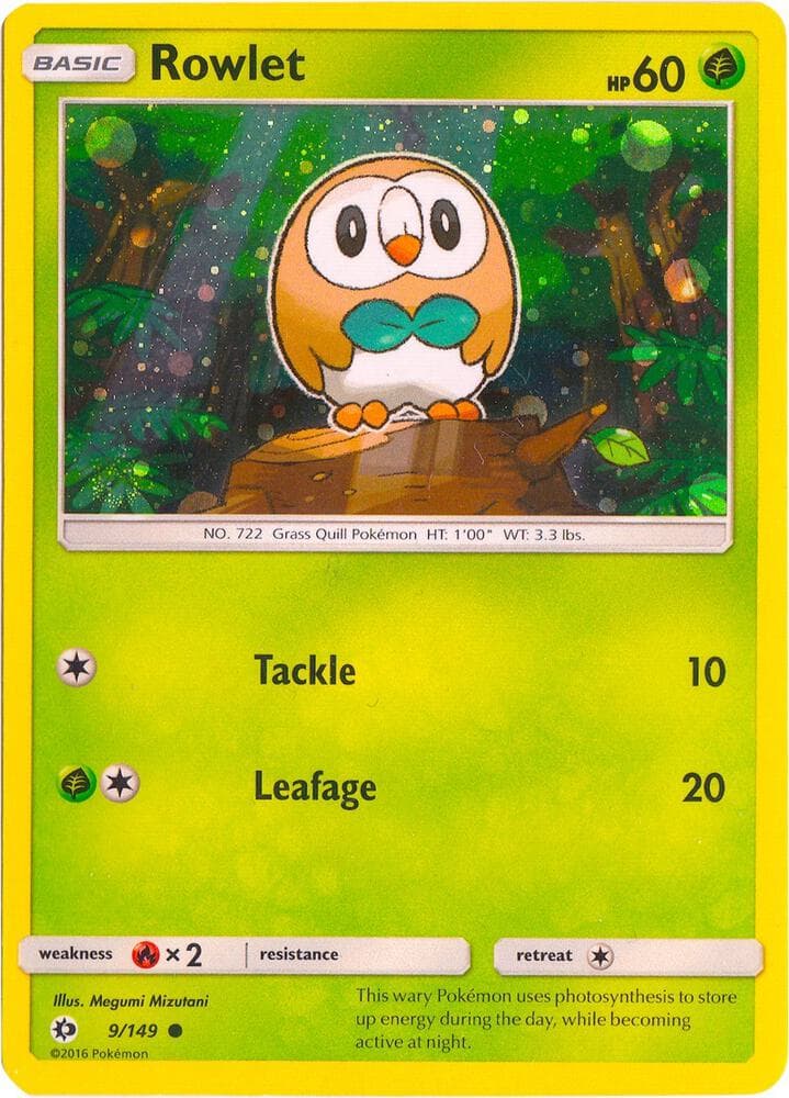 Rowlet