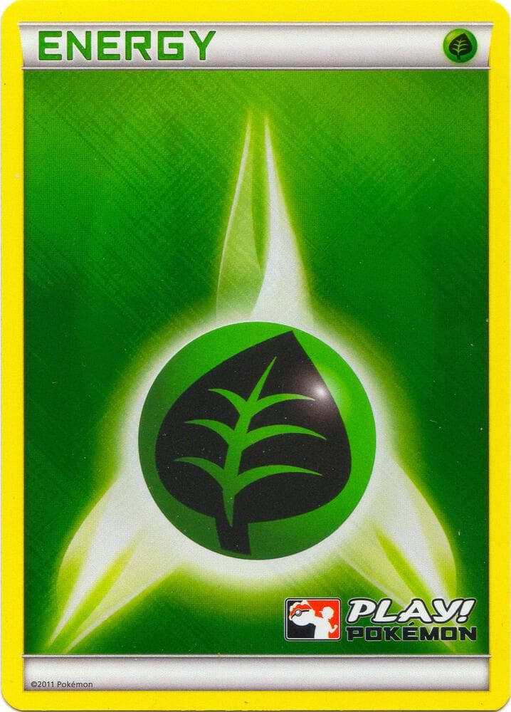 Grass Energy (2011 Play! Pokemon)