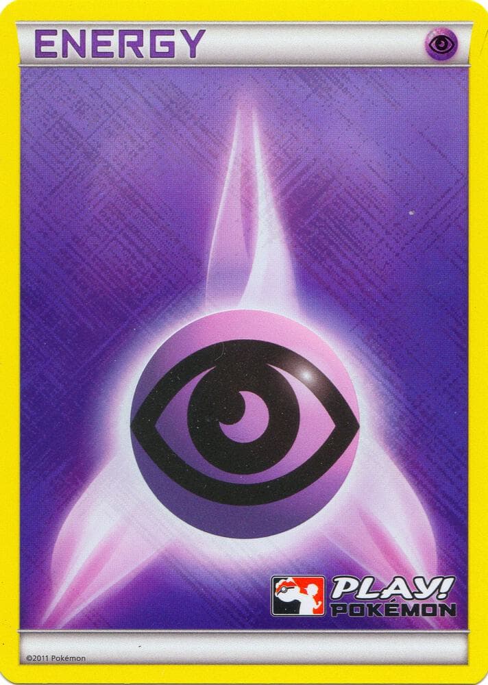 Psychic Energy (2011 Play! Pokemon)