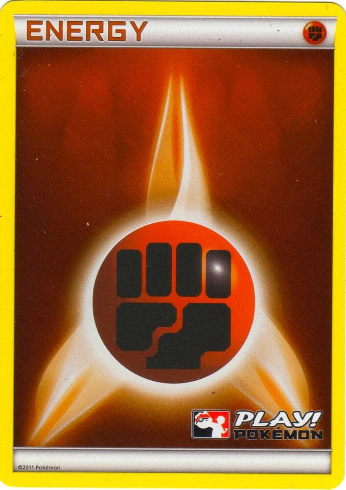 Fighting Energy (2011 Play! Pokemon)
