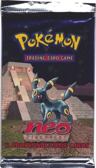 Neo Discovery Booster Pack [1st Edition]