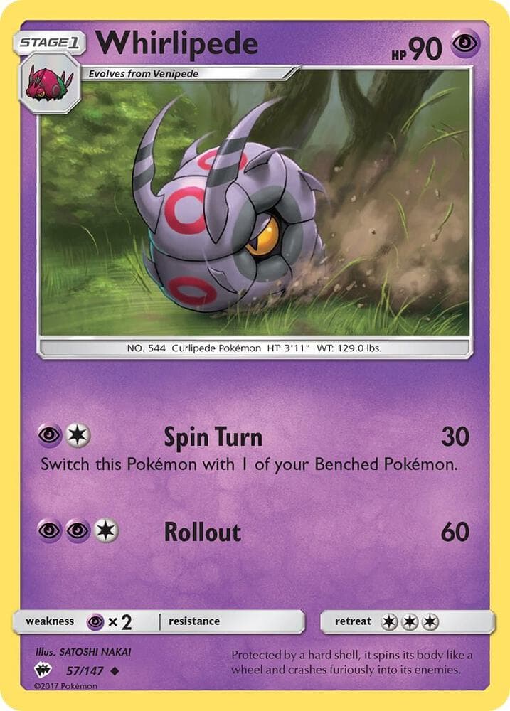 Whirlipede