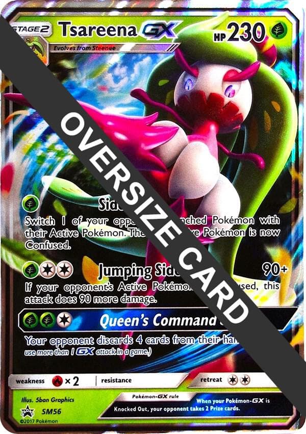 Tsareena GX