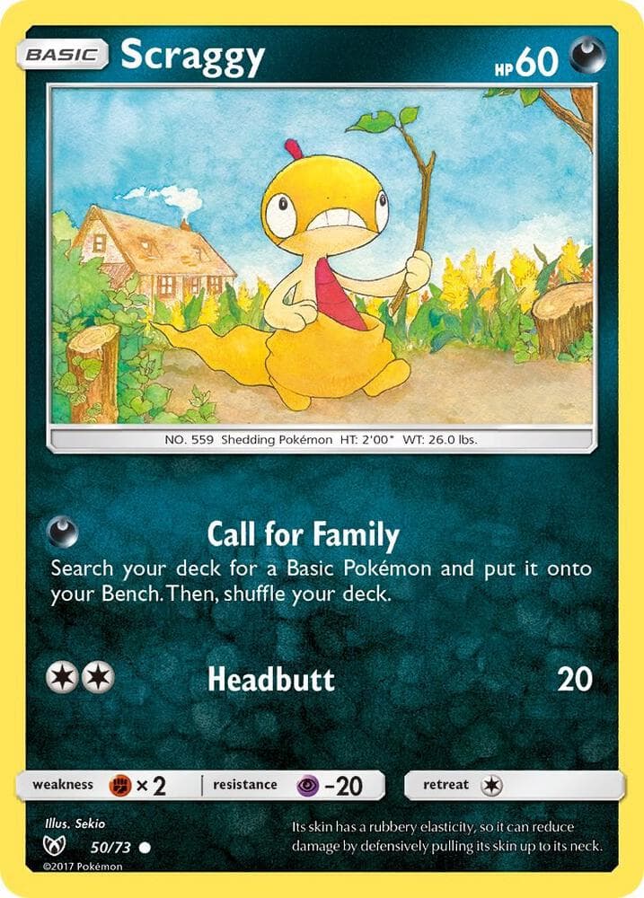 Scraggy