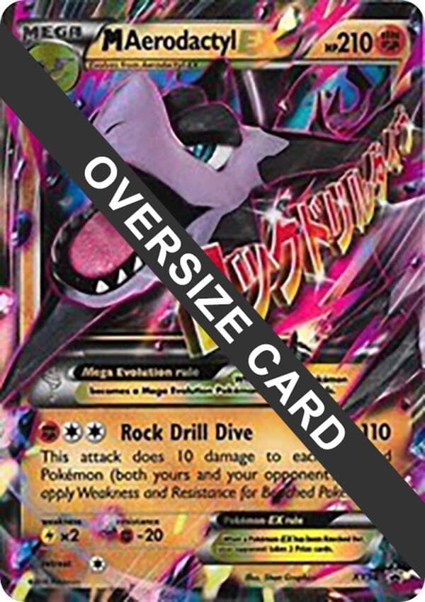 M Aerodactyl EX