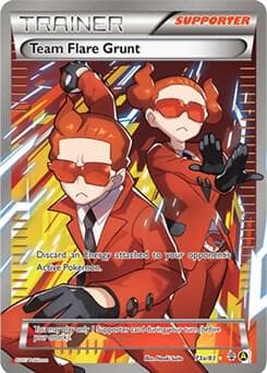 Team Flare Grunt