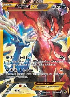 Yveltal EX