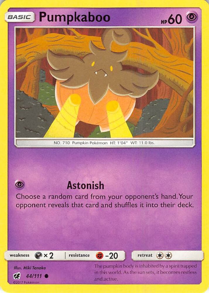 Pumpkaboo