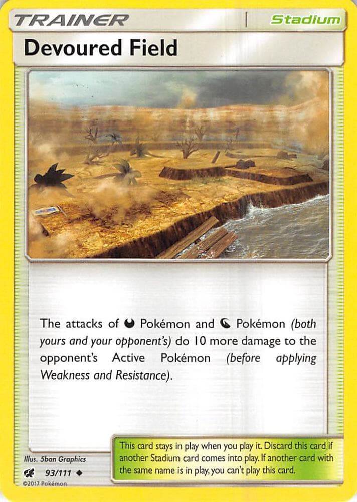 Devoured Field