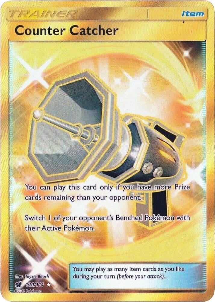Counter Catcher