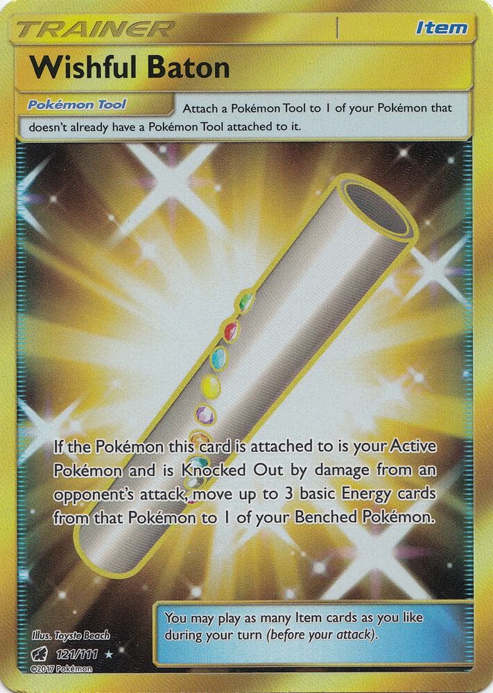 Wishful Baton