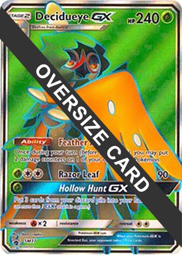Decidueye GX