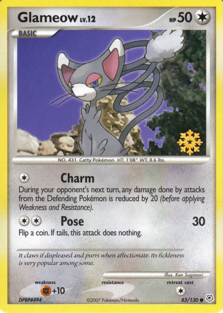 Glameow 83/130