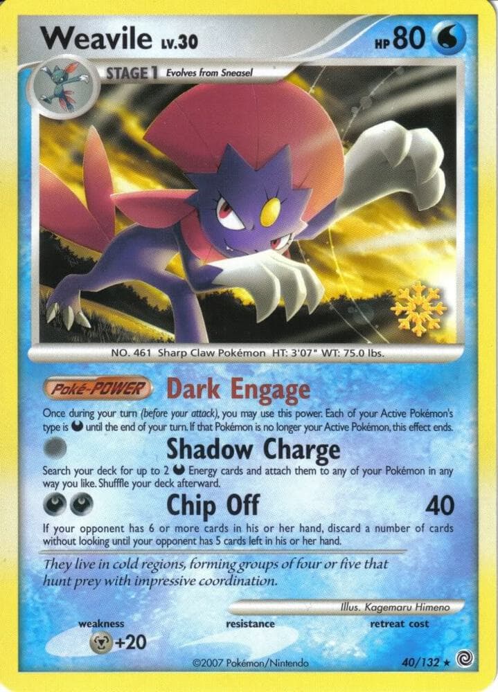 Weavile