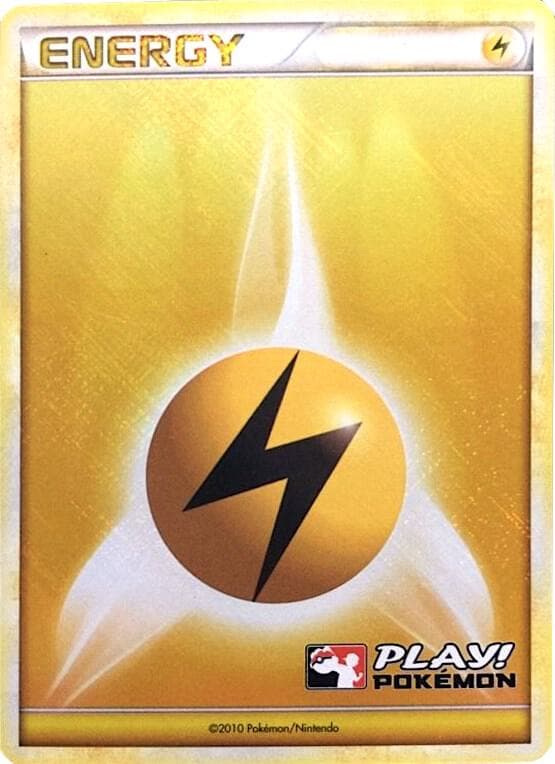 Lightning Energy (2010 Play! Pokemon)