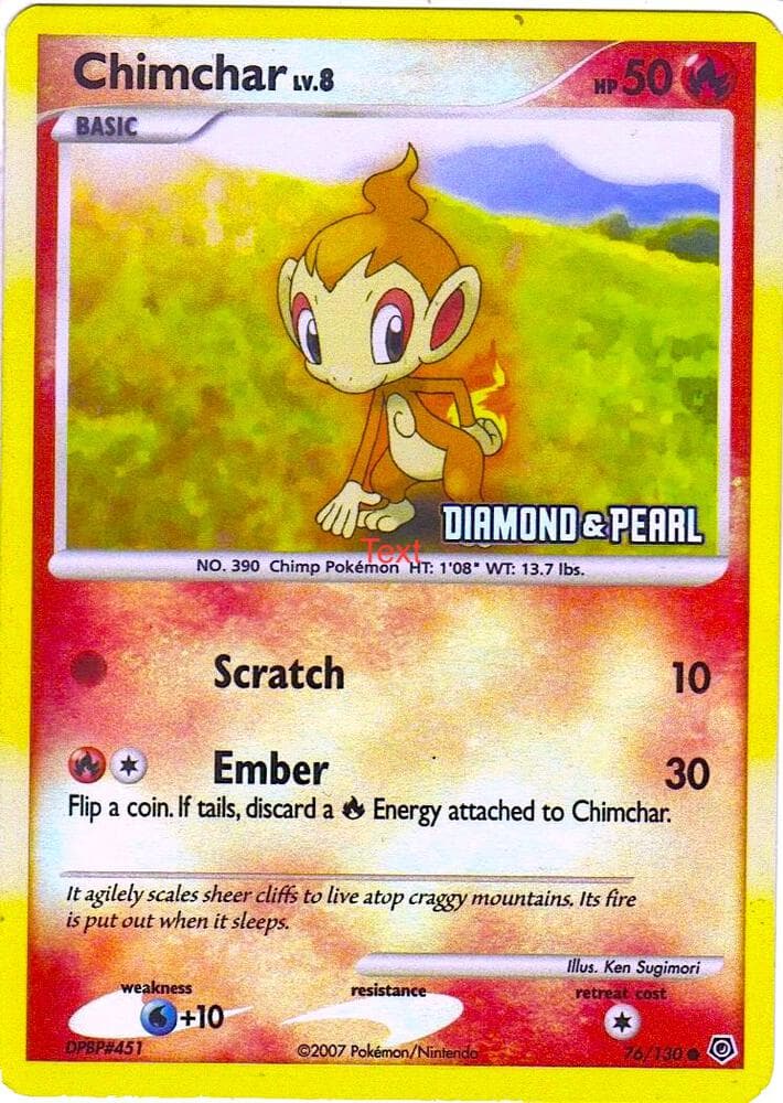 Chimchar