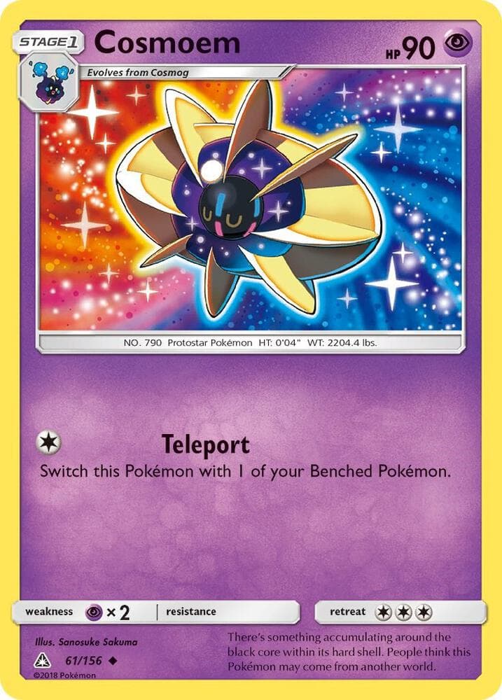 cosmog pokemon card value (SM42) (General Mills Promo) [Sun & Moon: Black Star Promos] This card is freshly removed from a pack Cosmog 13/25 Holo Rare 25th