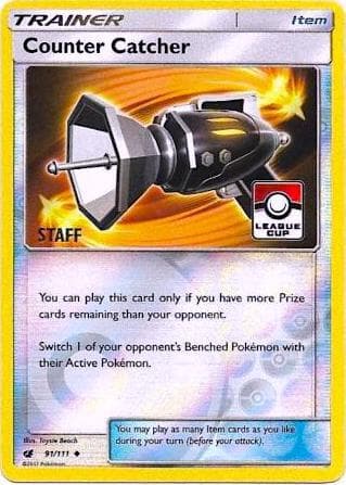 Counter Catcher